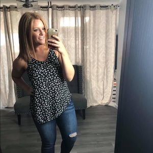 Now N. Forever Animal Print Tank